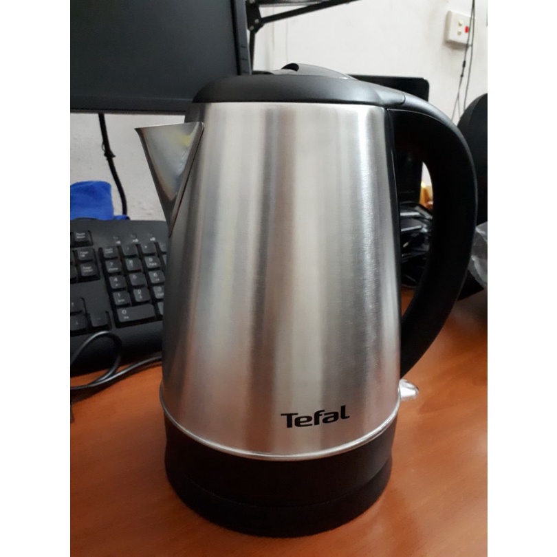 Tefal- Bình đun siêu tốc inox dung tích 1.7L KI800D68- Hàng chính hãng