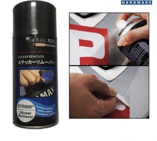 STR600 _ Chai tåy tem xe máy Samurai STR600*  tẩy sạch keo dán xe _ Sticker Remover  shop uy tín, giao nhanh , giá rẻ