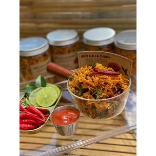 Khô gà Lá chanh ( hủ 200gr)