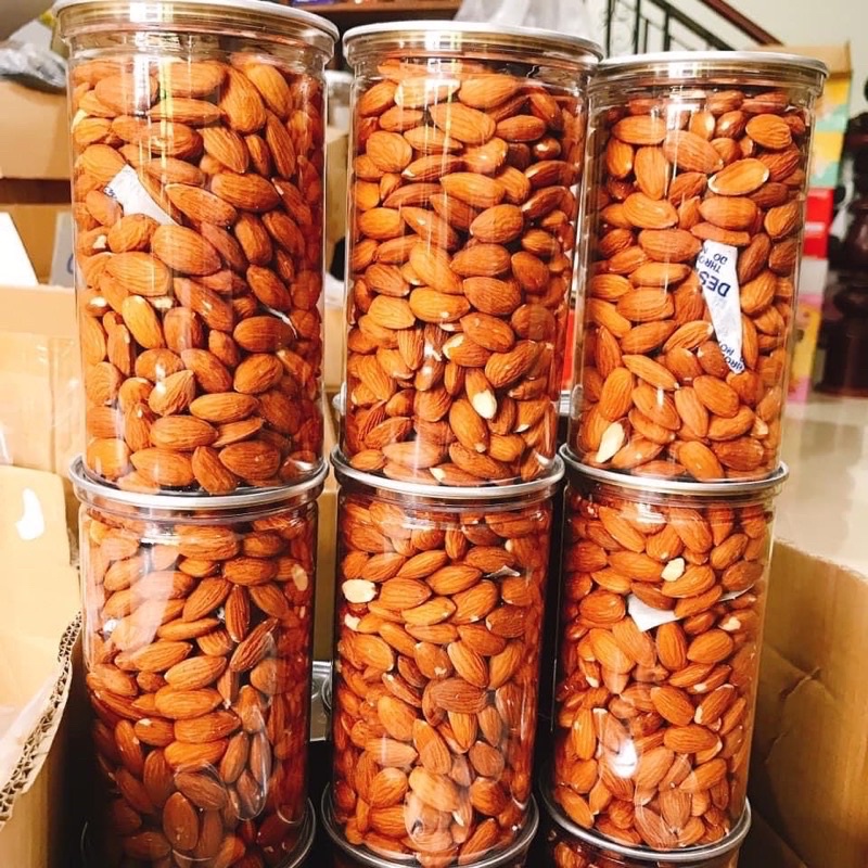Hạt hạnh nhân tách vỏ 500gr