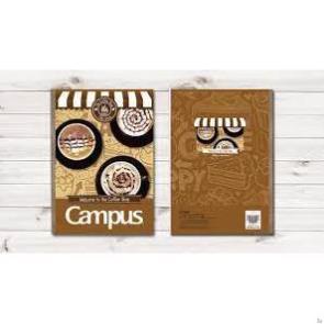 Vở kẻ ngang campus 80/96/120/200 trang - Vở kẻ ngang có chấm COFFEE SHOP ...