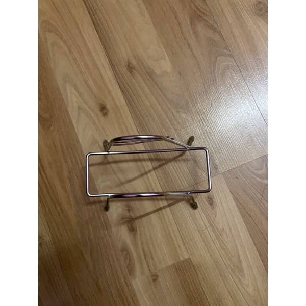 Kệ để dao, thớt, nắp vung bằng inox cao cấp tiện lợi có đế chống trượt