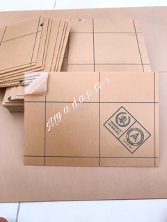 MiCa trong suốt 2mm 21x30cm ( khổ A4 )