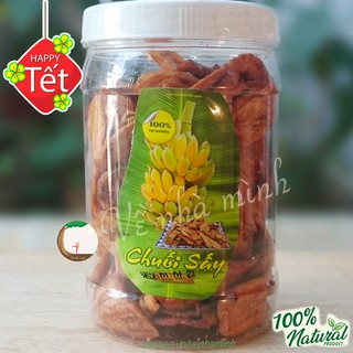 CHUỐI SẤY GIÒN HỮU CƠ TỰ NHIÊN, món ăn chơi cho ngày Tết sum vầy, về nhà mình shop