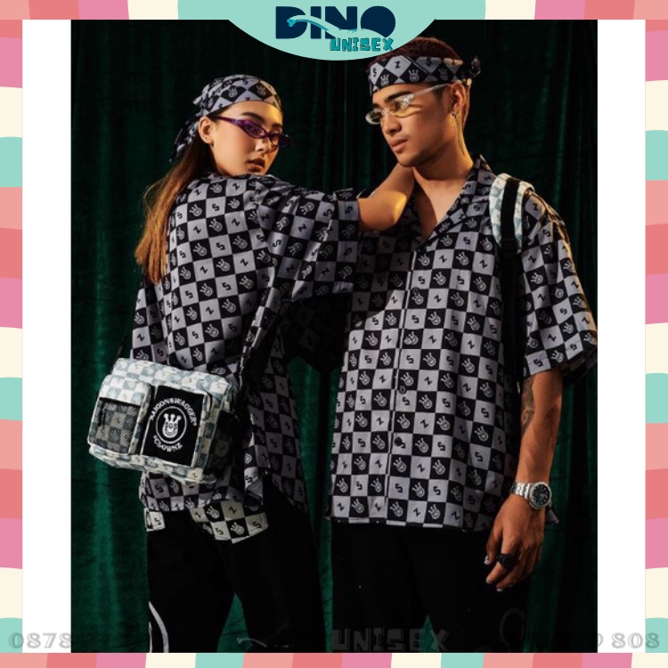 Túi Đeo Chéo Satchel Clownz V4 - Phong Cách Cool Ngầu