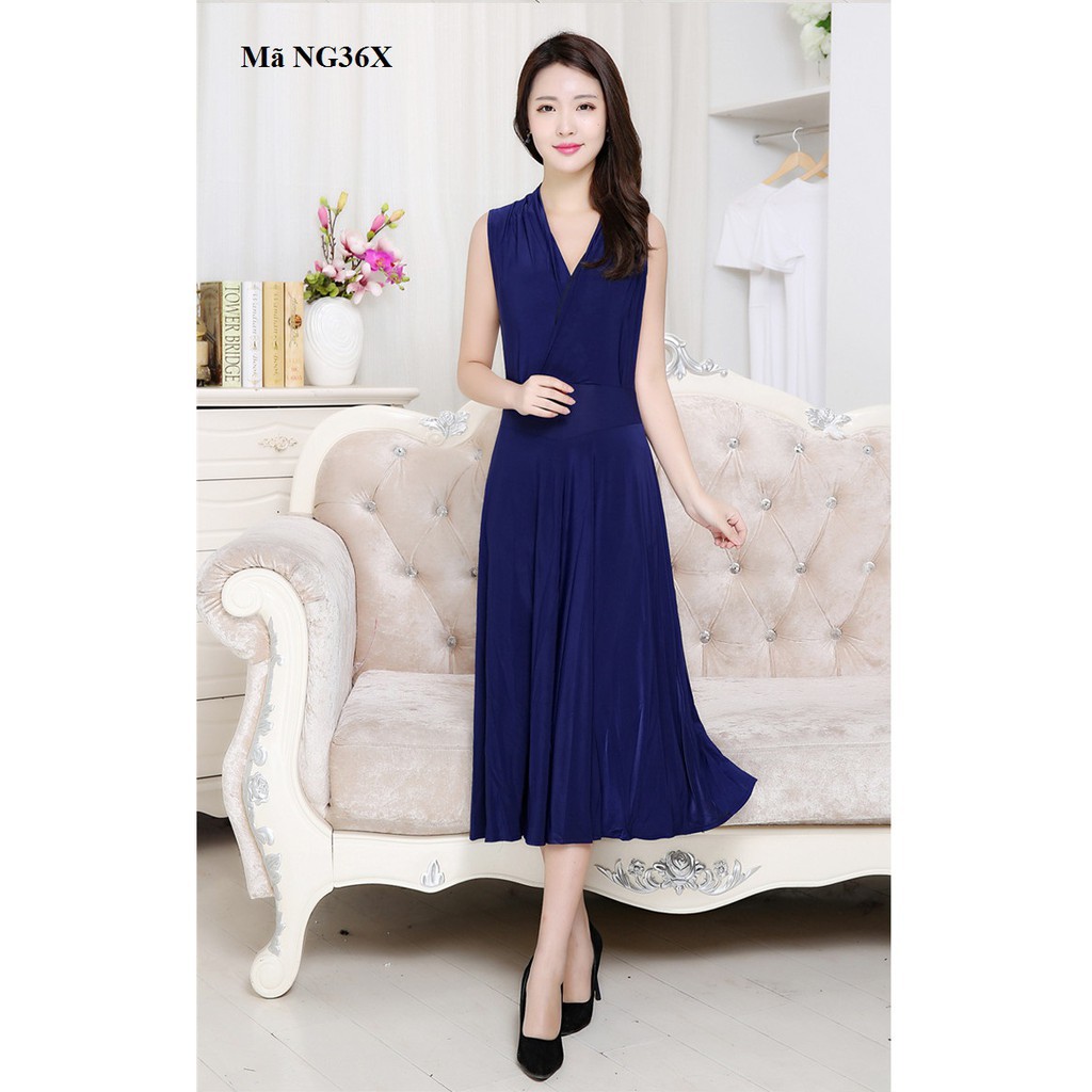 Siêu giảm giá cực shockVáy, đầm cho người trung niên, người lớn tuổi NG36 NG36X | BigBuy360 - bigbuy360.vn