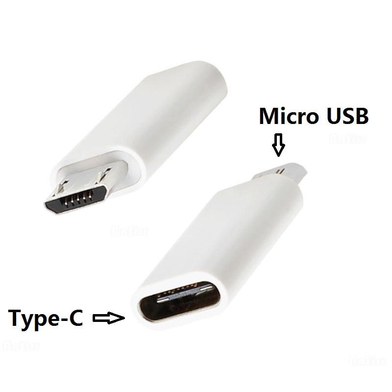 Đầu chuyển đổi cổng micro USB sang Type-C