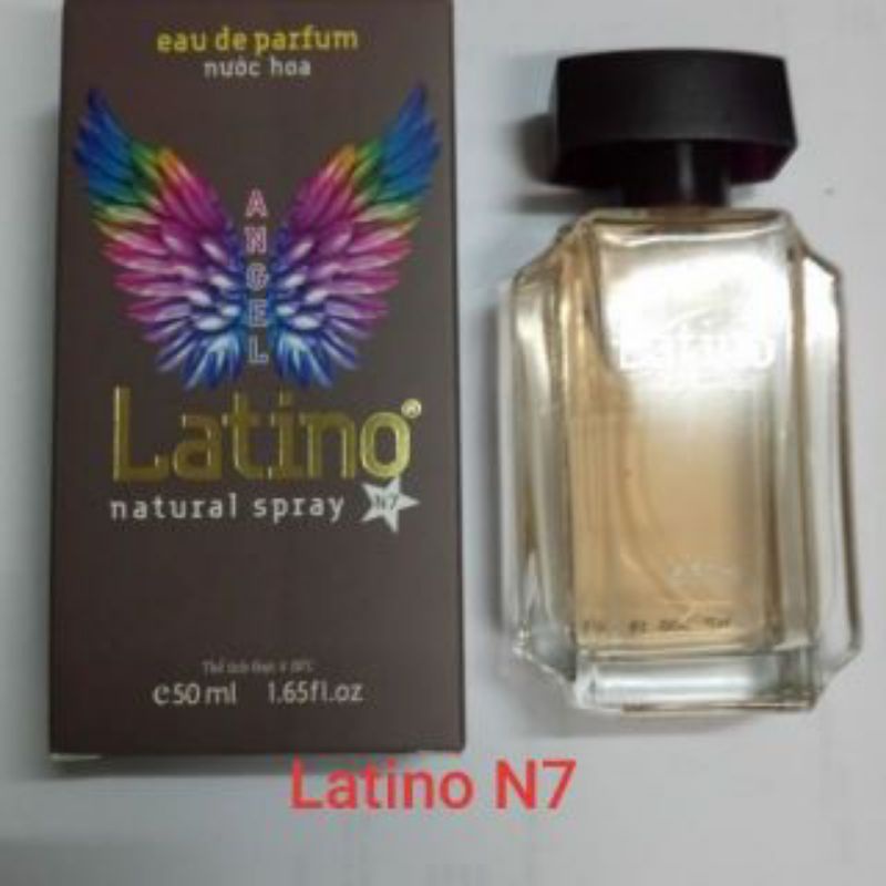 Nước hoa nữ Latino N7 -50ml
