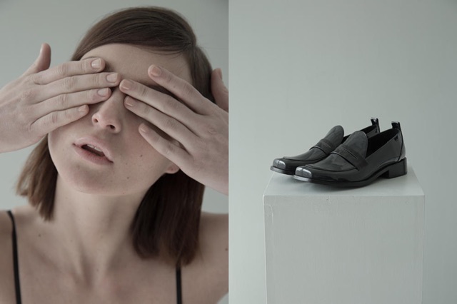 Giày bệt retro-thiết kế cao cấp ORDER