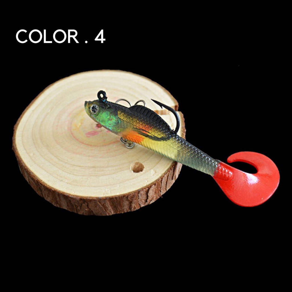 Mồi giả câu lure mồi cá mềm chuyên câu lure size 10cm / 9,5G