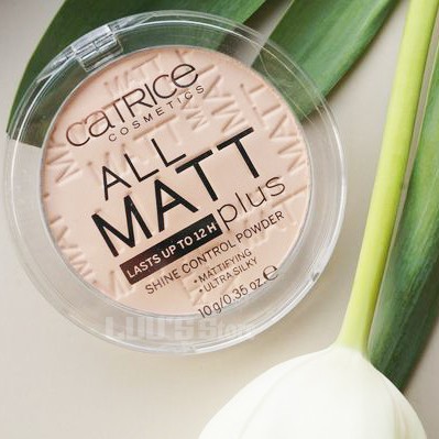 Phấn Phủ Catrice All Matt Plus Shine Control Powder [Vỏ Mới]