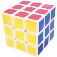 Vỉ Đồ Chơi Rubik Mini 3x3x3 Bằng Nhựa