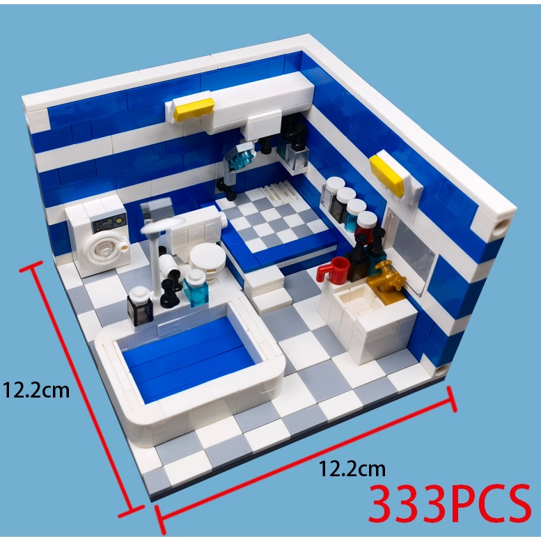 Bộ Đồ Chơi Lắp Ráp Mô Phỏng Nhân Vật Hoạt Hình Sumikkogurashi Cho Bé Gái