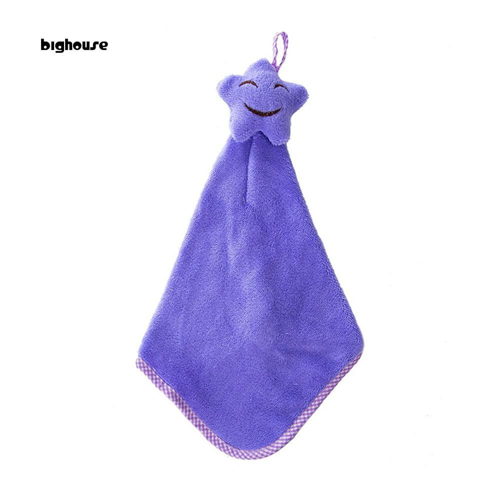 Khăn lau tay treo tường họa tiết hoạt hình đáng yêu | BigBuy360 - bigbuy360.vn