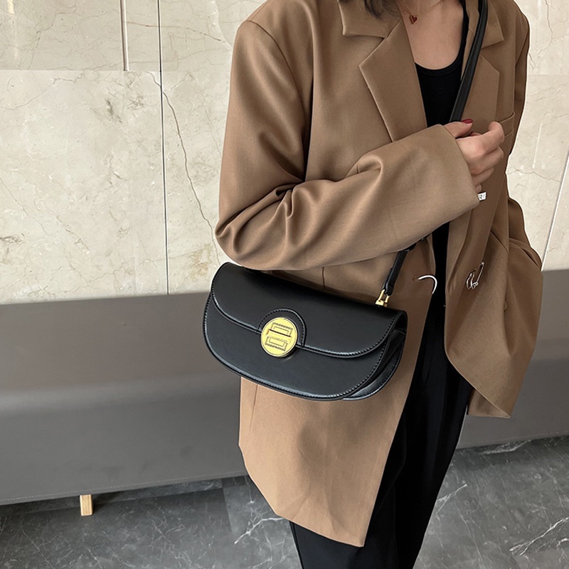 Túi Đeo Chéo Phong Cách Cổ Điển Sang Trọng Cho Nữ