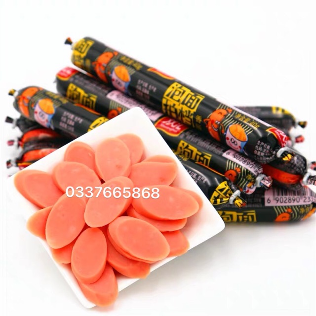 5 CHIẾC XÚC XÍCH NGÔ ĐEN THANH DÀI (1c/40gr)