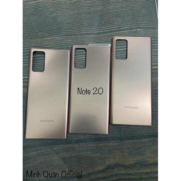 Nắp sau samsung Note 20 zin hãng