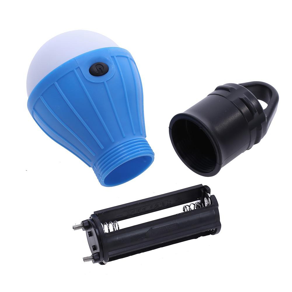 Đèn tròn mini dùng đi cắm trại 3 bóng đèn LED 800LM