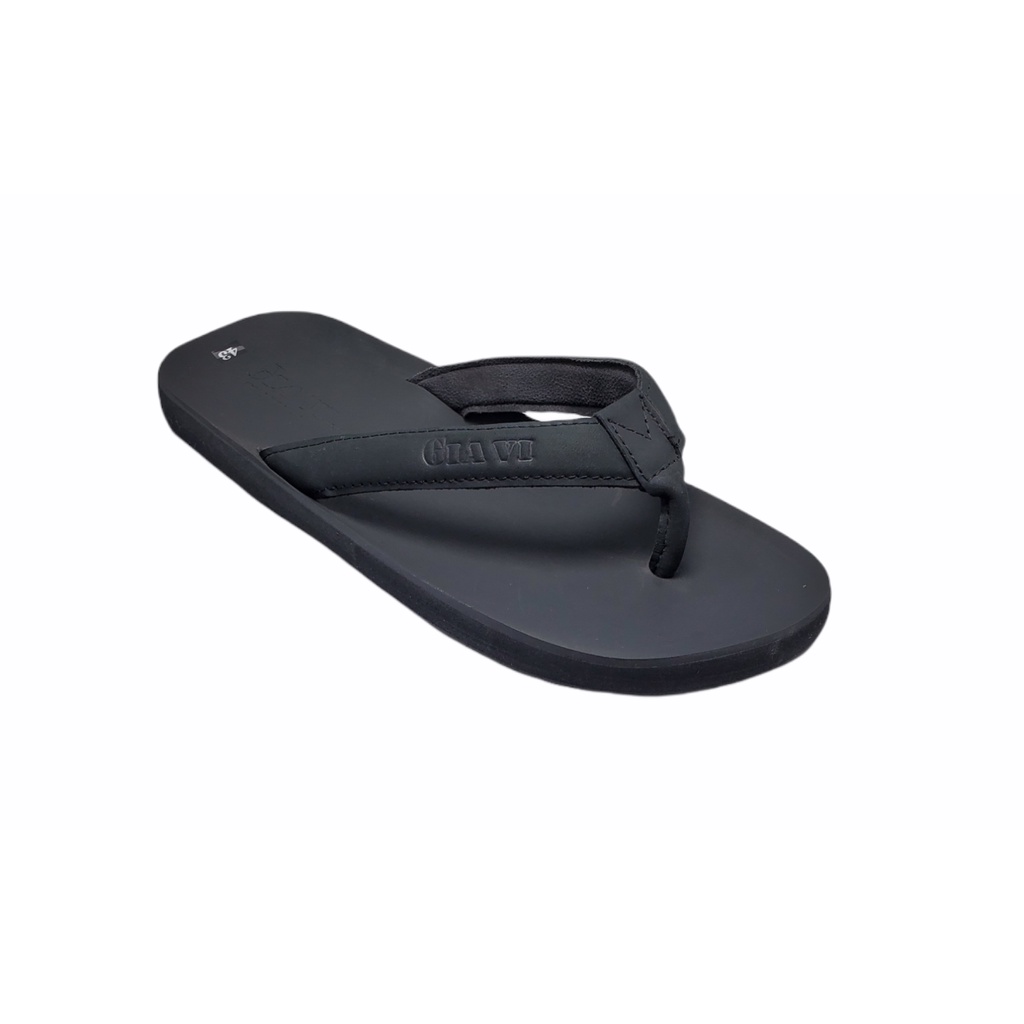 Dép Kẹp Nam Kiểu Đơn Giản In Thương Hiệu GIA VI - DK18