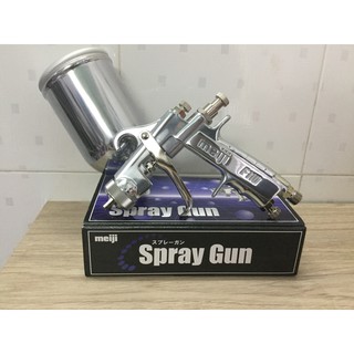Súng phun sơn f110-g15t meiji nhật, dòng súng cao cấp