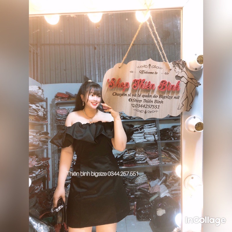 ĐẦM BẸT VAI BIGSIZE | BigBuy360 - bigbuy360.vn