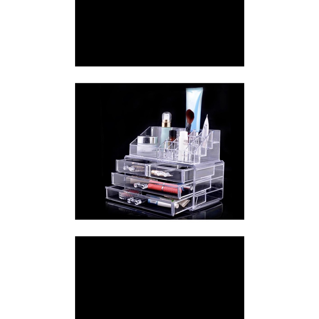 KHAY ĐỰNG MỸ PHẨM BẰNG NHỰA MICA