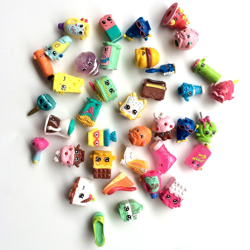 Set 50/100 Mô Hình Shopkins Series 1-6 Mini Moose Shopkin