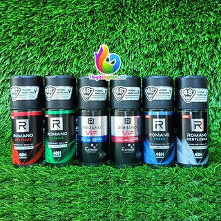 Lăn Khử Mùi Romano 50ml