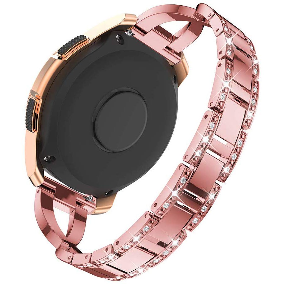 Dây đeo inox 20mm dành cho đồng hồ thông minh Samsung Galaxy Watch 42mm/Gear S2 Classic/Galaxy Watch Active/Active 2