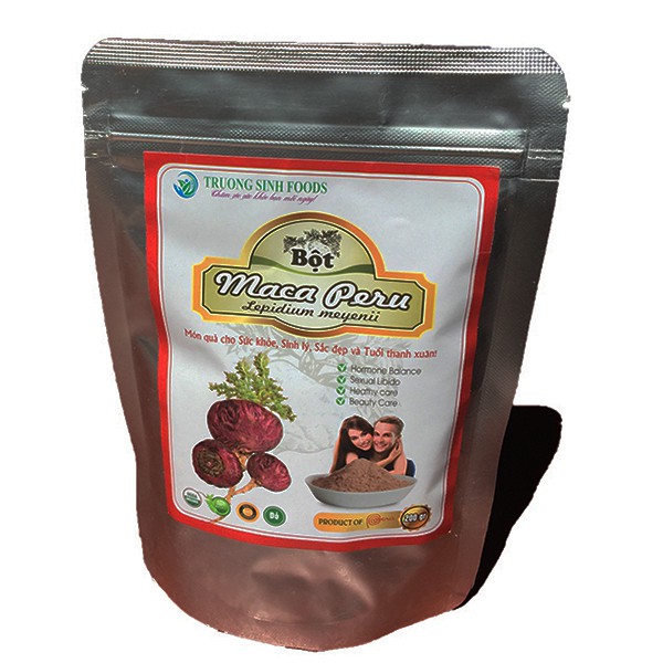 BỘT MACA PERU (Lepidium meyenii) ĐỎ 200G | BigBuy360 - bigbuy360.vn