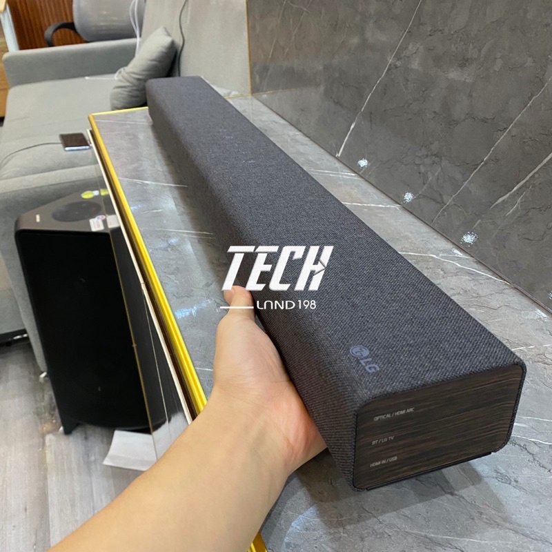 Loa thanh LG Soundbar SP2 2.1 100W HÀNG CHÍNH HÃNG