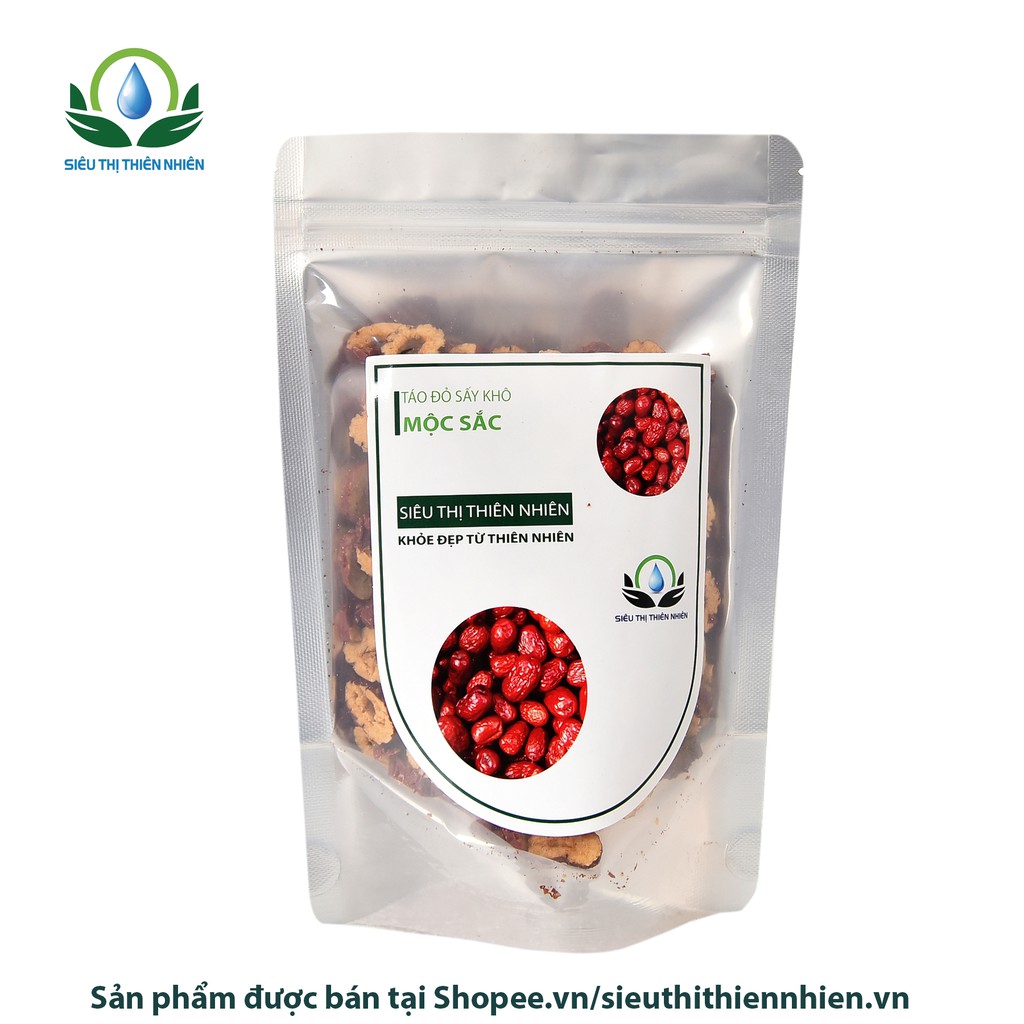 Trà táo đỏ thái lát Mộc Sắc 500g