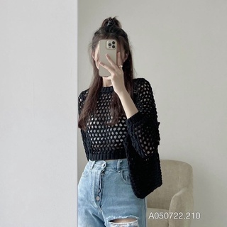 ÁO LEN TRƠN DÀI TAY CỔ TRÒN