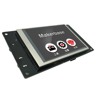 Makerbase 3.2 Inch 3D Printer Contact Screen Smart Controller Display MKS TFT32 Sup