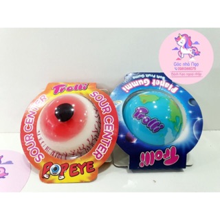 Kẹo dẻo Trolli con mắt và Trái đất