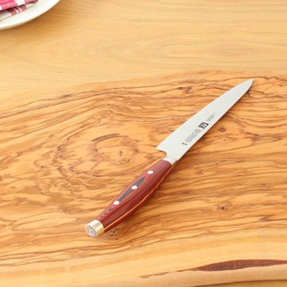 Dao cao cấp Zwilling Damascus Chef Compact Twin Cermax MD67 14cm với 133 lớp thép đặc biệt sản xuất tại Nhật