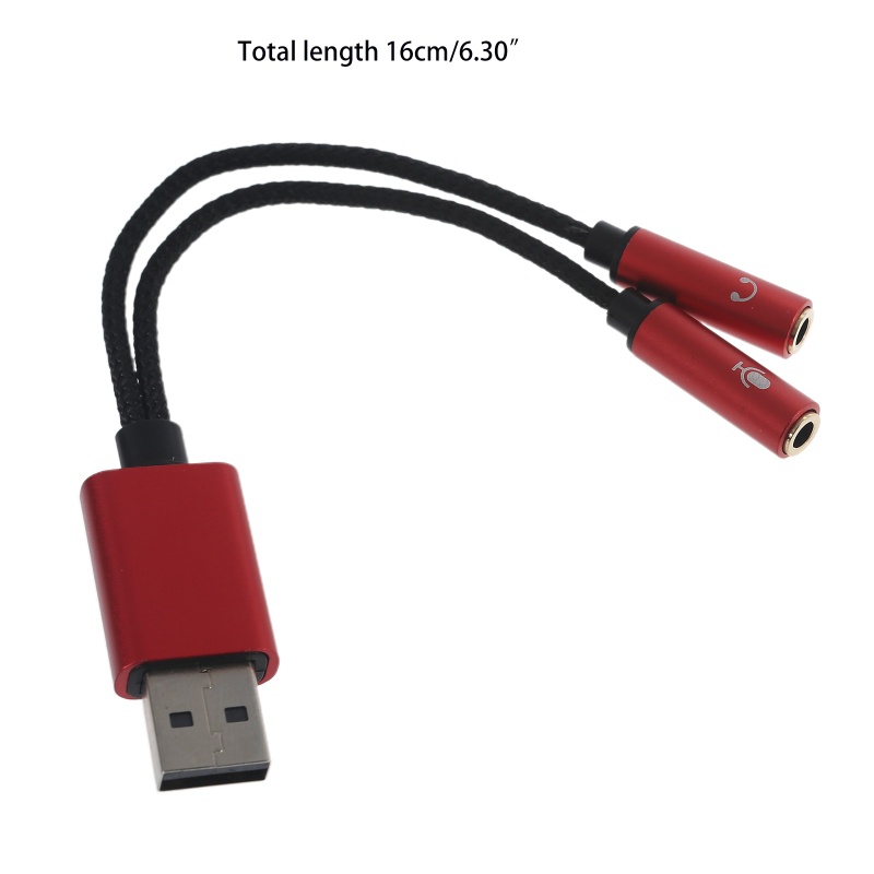 Dây Cáp Âm Thanh Chia 2 Cổng 3.5mm