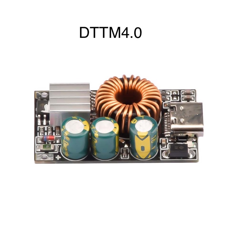 Mạch sạc siêu nhanh PD 3.0 PPS Qc3.0 4.0, sạc nhanh 30W - 65W, mạch sạc gắn xe máy, nlmt