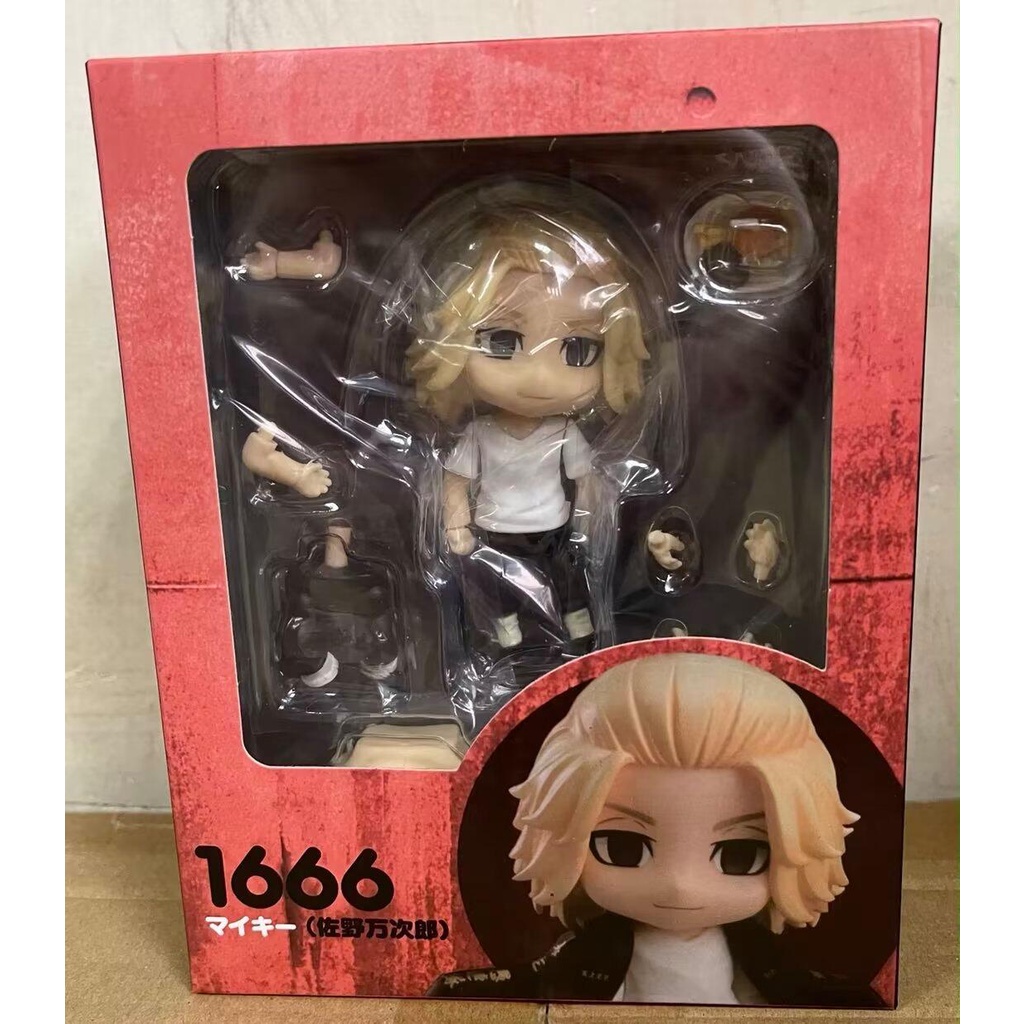 Nendoroid Mikey Manjiro Sano 1666# Mô Hình Nhân Vật Anime Tokyo Revengers 10cm Độc Đáo Sống Động