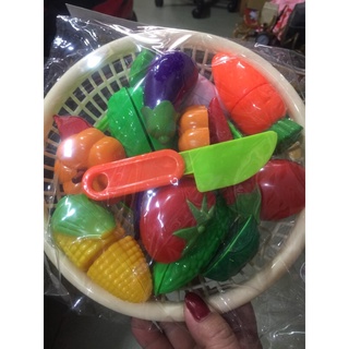 BỘ RỒ CẮT TRÁI CÂY ĐỒ CHƠI