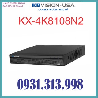 Đầu Ghi Hình Camera IP 8 Kênh KBVISION KX-A4K8108N2