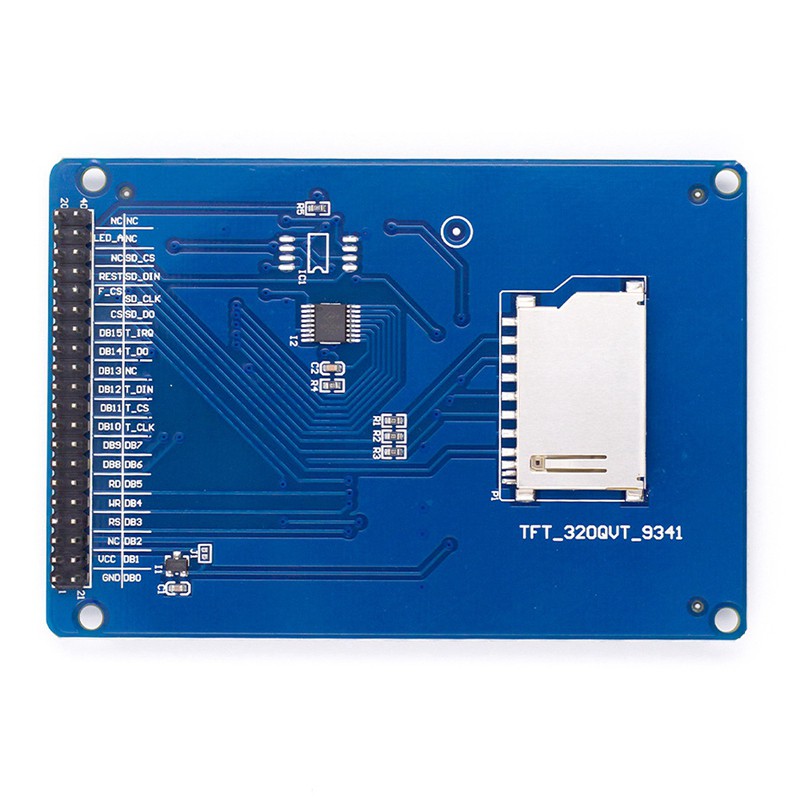 Màn Hình Lcd 3.2 Inch Ili9341 40pin 240x320 Tft | BigBuy360 - bigbuy360.vn