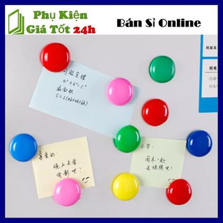 Combo 10 Viên Nam Châm Tròn Dán Tủ Lạnh Sinh Động