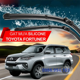 Bộ 02 cần gạt mưa ô tô chính hãng cho xe TOYOTA FORTUNER