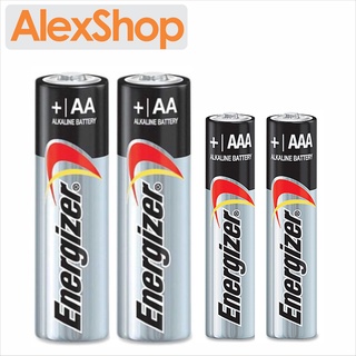 10 Viên Pin tiểu AA/AAA LR6/LR3 Energizer Alkaline 1.5V