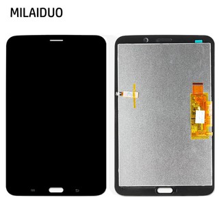 Dành cho samsung galaxy tab 3v 7.0 t116 / tab 3 lite sm- t113 màn hình lcd + bộ số hóa màn hình cảm ứng