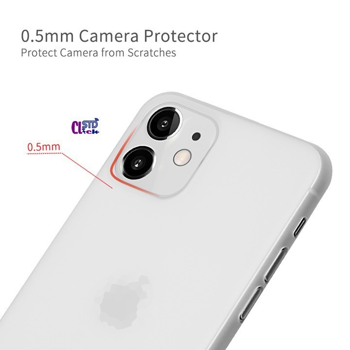 ỐP LƯNG IPHONE 11 MEMUMI MỎNG LỤA CHÍNH HÃNG - HÀNG CHUẨN