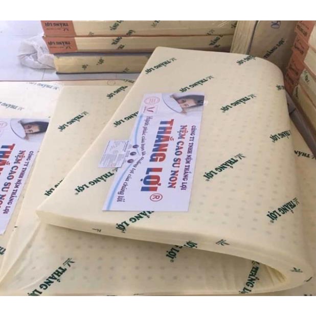 Nệm cao su Thắng lợi/ American đủ các size cao 10cm bh 15 năm