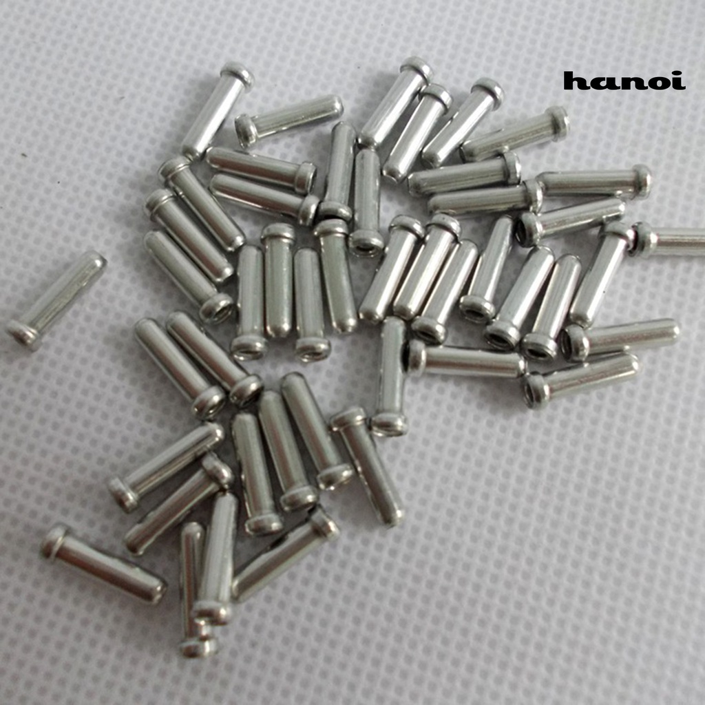 Set 100 Đầu Bọc Dây Phanh Xe Đạp Leo Núi Chuyên Dụng Chất Lượng Cao