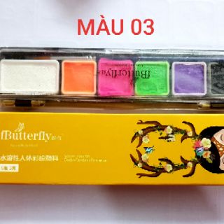 Màu vẽ mặt body painting